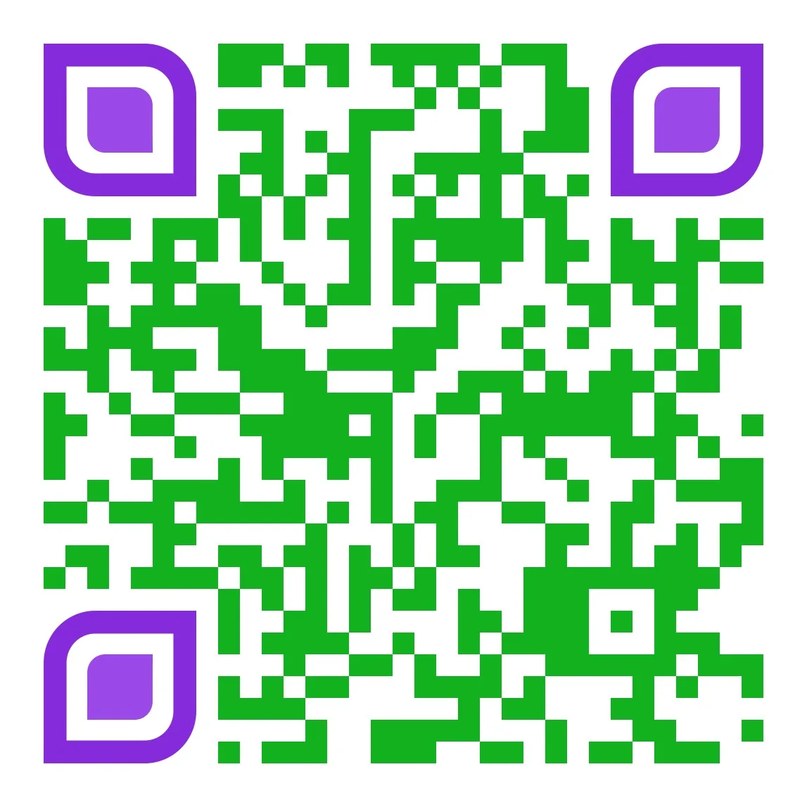 Código QR de la comunidad de WhatsApp de Bosque Ceibal